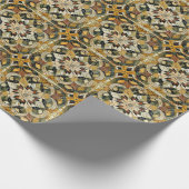 エレガンス自然モザイク ラッピングペーパー (角)