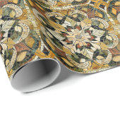 エレガンス自然モザイク ラッピングペーパー (ロールコーナー)