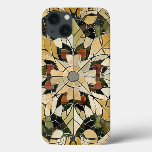 エレガンス自然モザイク Case-Mate iPhoneケース (裏面)