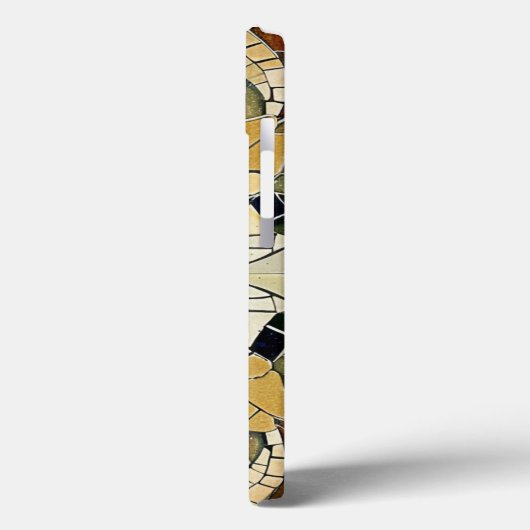 エレガンス自然モザイク Case-Mate iPhoneケース (裏面 / 左)