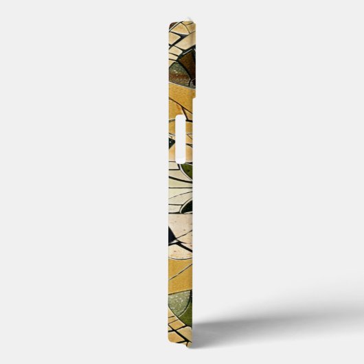 エレガンス自然モザイク Case-Mate iPhoneケース (裏面 / 右)