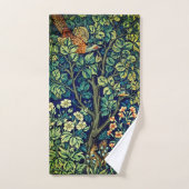 エレガンス自然-ヴィンテージフローラキジ ハンドタオル (ハンドタオル)