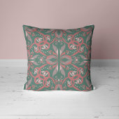 エレガンス華美インジェイドグリーン クッション