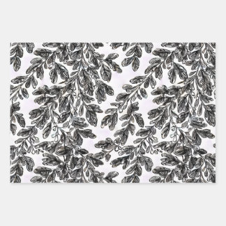 エレガンス華美ラッピング紙 ラッピングペーパーシート