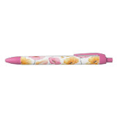 エレガンス開花インクペン 黒ボールペン (トップ)