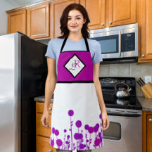 エレガンス開花パーソナライズされた：モノグラム