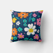 エレガンス開花鮮やかフローラ クッション (裏面)