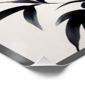 エレガンス開花:フローラと風景調和I ポスター (コーナー)