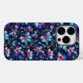 エレガンス開花iPhone / iPadケース Case-Mate iPhoneケース (裏面 (横))