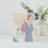 エレガンス離れのフェミニン ポストカード (スタンド正面)