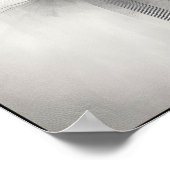 エレガンス静か抽象芸術 ポスター (角)