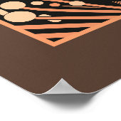 エレガンス飛行:アールヌーボー・バタフライ ポスター (角)