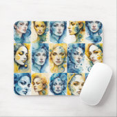 エレガンス1マウスパッド マウスパッド (マウス)