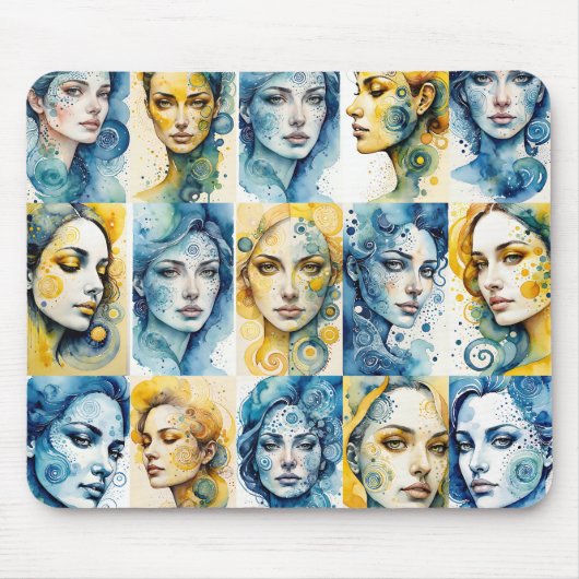 エレガンス1マウスパッド マウスパッド (正面)