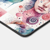 エレガンス2デスクマット デスクマット (コーナー)