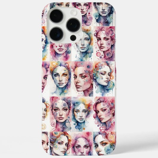 エレガンス2 iPhoneサムスンケースマルチ Case-Mate iPhoneケース (裏面)