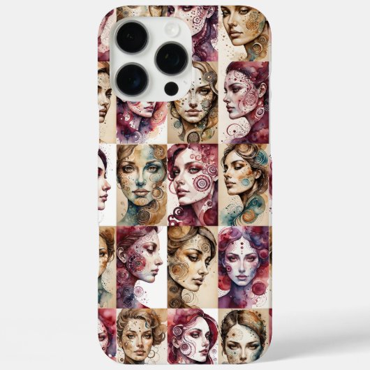 エレガンス4 iPhoneサムスンケースマルチ Case-Mate iPhoneケース (裏面)