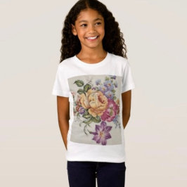 エレガンス:インスパイアCheline- Kids T-Shirt Tシャツ