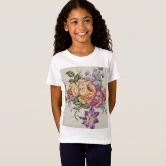エレガンス：インスパイアCheline- Kids T-Shirt Tシャツ