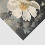 エレガンス・オブ素朴ホワイトバラ- Decompage - 薄葉紙 (詳細)