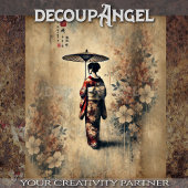 エレガンス・オブ・ザ・ゲイシャ – Decompage 薄葉紙