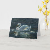 「エレガンス」 カード (黄色い花)