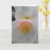 エレガンス カード (黄色い花)