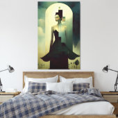 エレガンス キャンバスプリント (インサイチュ (寝室))