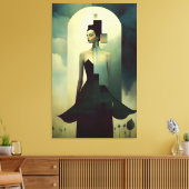 エレガンス キャンバスプリント (インサイチュ (リビング))