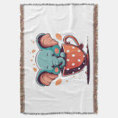 エレガンス スローブランケット (正面縦)