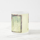 エレガンス フロストグラスマグカップ (中央)