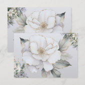 エレガンス ブランク レシピ カード (正面/裏面)