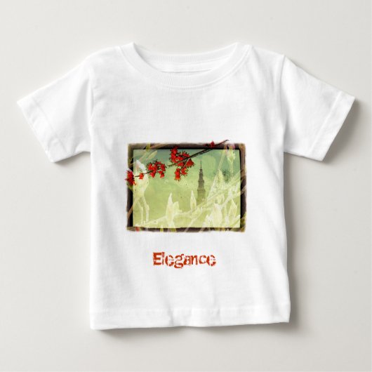 エレガンス ベビーTシャツ (正面)