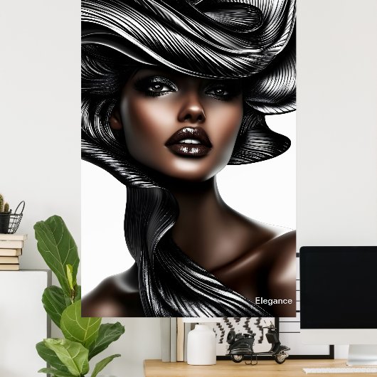 エレガンス ポスター (ホームオフィス)