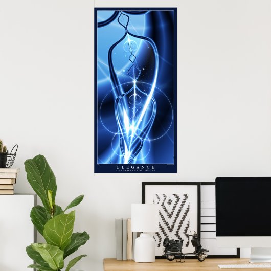 エレガンス ポスター (ホームオフィス)