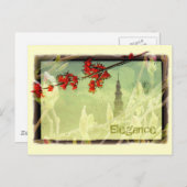 エレガンス ポストカード (正面/裏面)