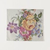 エレガンス：ポーセレンにインスパイアされたタペストリー タペストリー (正面(横))