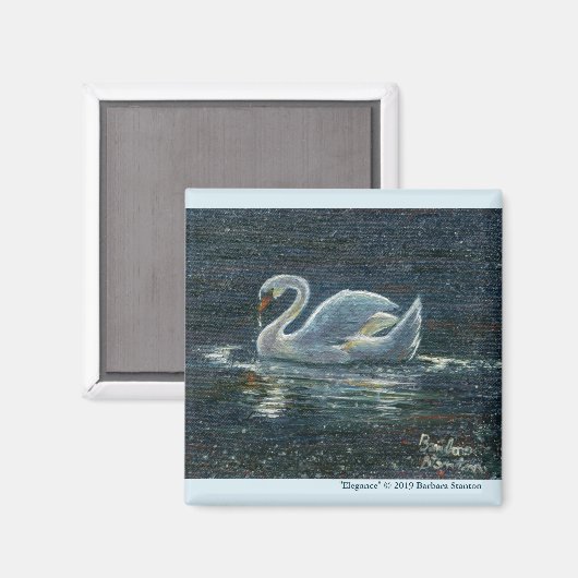 「エレガンス」 マグネット (正面/裏面)