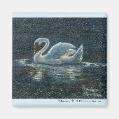 「エレガンス」 マグネット (正面)