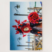 エレガンス&ミステリー – ヴェネツィア ジグソーパズル (縦)