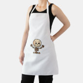 エレガンス：ヴィンテージテーブル&キッチンリネン» エプロン (インサイチュ)