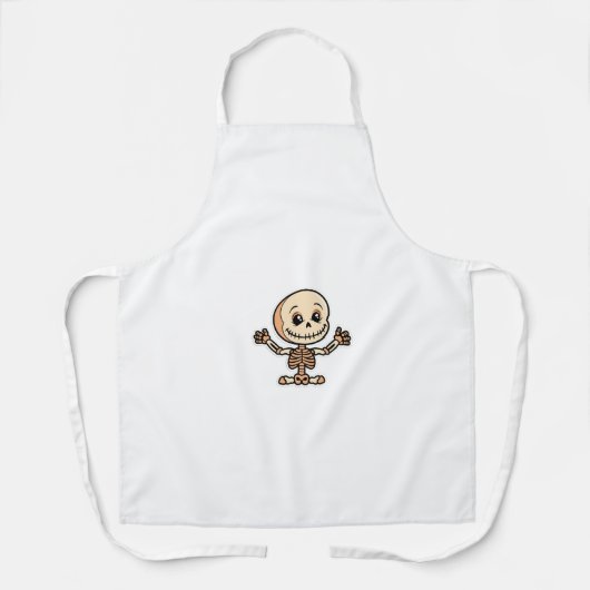 エレガンス：ヴィンテージテーブル&キッチンリネン» エプロン (正面)