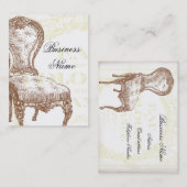 エレガンス 名刺 (正面/裏面)