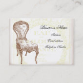 エレガンス 名刺 (裏面)