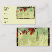 エレガンス 名刺 (正面/裏面)