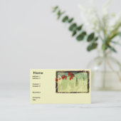 エレガンス 名刺 (スタンド正面)