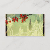 エレガンス 名刺 (裏面)