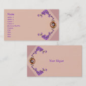 エレガンス 名刺 (正面/裏面)