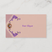 エレガンス 名刺 (裏面)