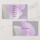 エレガンス 名刺 (正面/裏面)